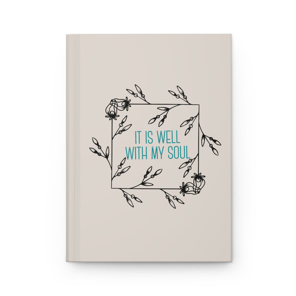 It Is Well | Hardcover Journal Matte